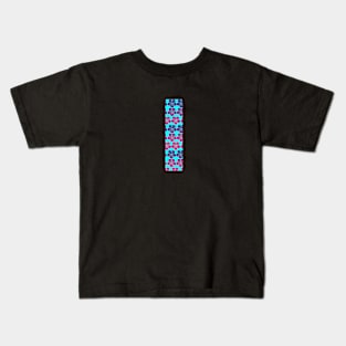 letter I from roses Kids T-Shirt